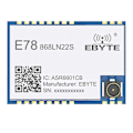 Miniatyrbillede 1 af 5: LoRaWAN SoC E78-868LN22S 868MHz LoRa Modul