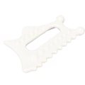 Miniatyrbild 2 av 8: Ansiktsbehandling Gua Sha Tool Män Kvinnor Keramik Lymfdränage Triggerpunkt Skrapande Massage Verktyg för Armar Ben