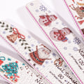 Pikkukuva 6 / 8: 5 kpl Jouluinen kynsiviila Nail Art Multi Grit Nail Buffer Block Manikyyriviilat Geelilakanpoistoaine Kynsienhoitotyökalu