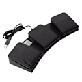 Miniatyrbillede 1 af 8: USB-fodpedal Triple Keys MIDI-controller Mekanisk switch Programmerbart computertastatur til spil