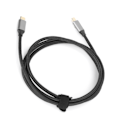 Miniatyrbild 6 av 8: USB 3.1 dubbelhuvud 100W USB C till USB Typ C hane USB PD 5A snabbladdningskabel 2m