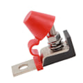 Miniatyrbillede 3 af 8: 58V Terminal Fuse Block Kit med M8 Single Stud til Flere Batterier Tænding Båd Lastbil RV Konstruktionskøretøjer 250A
