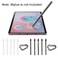 Miniatyrbilde 2 av 4: Stylus Refill Erstatning - 5 stk. Touch Pen Tipp Erstatningsspiss for Galaxy Note20/Note10/Tab S6/T