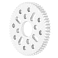 Pikkukuva 4 / 8: 4302-0014-0060 60 Hammashammaspyörästö alumiininen hammaspyöräsylinteri 14mm 0,8 Modulus laitteistotarvikkeet