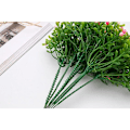 Miniatyrbillede 3 af 3: Simuleret Gypsophila Milanese Granulat Plastik Kunstige Blomster Stue Soveværelse Dekoration Grønne Planter Dekorative Potteblomster (Rød)