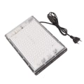 Pikkukuva 6 / 8: Rusketuslamppu 192 LEDillä 460nm Täys Sininen Lamppu Kannettava Rusketusvalo Kasvoille ja Keholle 100W 85‑265V EU-pistoke