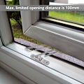 Miniatyrbillede 2 af 3: Sæt med 4 UPVC 304 Rustfrit Stål Vinduesåbnere til Højre Vindue