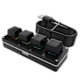 Miniatyrbilde 1 av 5: Rgb 4 Taster Egendefinert Tastatur Makro Knapp Spill Programmerbart Mekanisk Hot Swap Tastatur For Photoshop Zekai