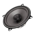 Miniatyrbillede 4 af 8: Bilhøjttalere 400W mellemtone 5 tommer koaksial ekstern magnetisk 4 OHMS 93dB 60Hz til 20KHz sort højttaler til billydsystem