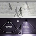 Miniatyrbild 5 av 5: 83 COB LED Utomhus Solcellslampor för Trädgård med 3 Lägen, Vattentäta IP65 Utomhuslampor med Rörelsesensor 270° Bred Vinkel Solcellsdrivna Utomhusspotlights 2-pack