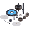 Miniatyrbilde 5 av 8: Transmisjonsgir med motorgir passer for Axial SCX10/SCX10 II 90046 90047 RC-bil