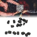 Miniatyrbild 5 av 6: Runstenar Gamla runor Fint utförande Stilfullt utseende Obsidian Material Set