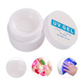 Miniatyrbilde 5 av 8: Fast Dry Crystal Nail Extension Glue Manikyr UV Gel Builder Nail Lim Transparent