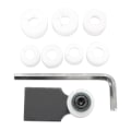 Miniatyrbilde 2 av 8: Smykker Ring Processing Tool Setter Clamp Channel Diamond Stone Setting Tool Kit