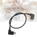 Pikkukuva 5 / 8: Mikro USB -kaapeli RC-varaosien vaihtotarvike, joka sopii MAVIC MINI Drone(MicroUSB-TypeC-liitännät)