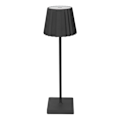 Miniatyrbillede 2 af 8: Led-bordlampe uden ledning, genopladelig, berøringsstyret, trinløs dæmpning, nattelys til soveværelse, spisestue, sort