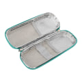 Miniatyrbillede 4 af 8: Rejser Insulin Cooler Case Diabetiker isoleret køletaske til insulinpen Diabetiker forsyninger Marmorgrøn