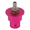 Miniatyrbilde 7 av 8: 8mm CO2-adapter, rask og enkel tilkobling, brusmaskin, brusmaskinventil, påfyllingstilbehør, lilla