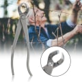Miniatyrbillede 2 af 8: Multifunktions kulstofstål havegrenkutter Langt håndtag saks Bonsai beskæringsværktøj