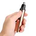 Miniatyrbillede 4 af 8: Genopladelig elektrisk næsehårtrimmer Bærbar næsehårbarberskæremaskine (EU-stik 220V)SM-402