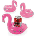 Pikkukuva 5 / 5: Puhallettava kelluva flamingo juomateline, 12 kpl