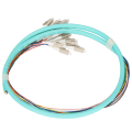 Miniatyrbilde 4 av 8: Fiberoptisk kabel 12 tråder keramisk hylse Lavt innsettingstap Single Mode Optisk Fiber Patch-ledning for instrumentering