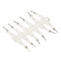 Miniatyrbilde 2 av 8: 12 stk. Karpe krok agn spiker robust rustfritt stål korrosjonsbestandighet lett agn sting