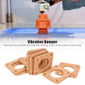 Miniatyrbillede 3 af 7: 20 STK 42 Stepper Motor Dæmper 3D Printer Kork Motor Washer Damp Pad