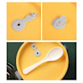 Miniatyrbilde 3 av 5: Matboks for barn Matbeholder Termos Oppvarmet Flaske Oppbevaring styleB
