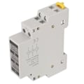 Miniatyrbillede 1 af 8: Spændingsmåler Voltmeter 3 Fase Digitalt Display AC 80‑500V DIN-skinnemontering til måling