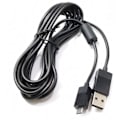 Miniatyrbillede 4 af 8: Universal High Speed Controller-opladningskabel til spiltilbehør 9,0ft