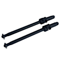 Pikkukuva 2 / 5: 2 x 9130 1/16 RC-auton varaosat etuvetoakseli