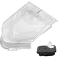 Miniatyrbilde 1 av 4: Erstatning Helle Tut Lokk Kompatibelt med Ninja Blender Erstatningsdeler, Vippelokk for Ninja Blender Lokk for 2,1 liter Kanne