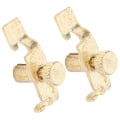 Pikkukuva 7 / 8: 2kpl Erhu Fine Tuner Professional Metal Clip String Tune Adjuster Instrument Accessories Gloden