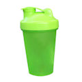 Miniatyrbillede 1 af 8: Proteinpulver Shaker Cup PP Shaker Flaske med Rustfrit Stålkugle til Blanding 500mlGrøn