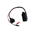 Miniatyrbillede 3 af 5: 81 Pins OBD Diagnostisk Kabel OBD2 Adapter ECU Stik Modifikationskabel