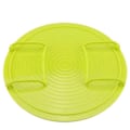 Miniatyrbilde 5 av 5: Mikrobølgeovnbrett Multifunksjonell Plast Mikrobølgeovn Lagdelt Oppvarming Dampstativ Bakebrettstativ (Grønn) B2 ZD