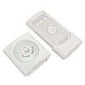 Miniatyrbillede 5 af 8: Trådløs intercom dørklokke 2 Way Talk Klar lyd Stort udvalg elektronisk dørklokke Sæt til hjemmekontor Hvid