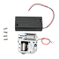 Miniatyrbillede 4 af 8: 18 noder musikalsk mekanisme Bevægelse Batteridrevet Amazing Grace DIY Clockwork Music Box for Music Box