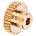 Pikkukuva 7 / 8: Spur Gear Messinki 30 Hammas 0,8 Mod 6mm DBore Hardware Teollisuusrobotin osat 430100060030