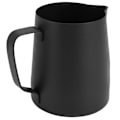 Miniatyrbild 3 av 8: Mjölkskummande kanna japansk stil 304 rostfritt stål kaffekoppsmugg för hemmabar (600 ml noir)