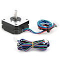 Miniatyrbild 2 av 8: Extrudermotor för Voron V2.4 42‑20 20 mm stegmotor med hög vridning och 2 meter förlängningskabel