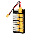 Miniatyrbillede 1 af 5: Lipo Batteri Opladningskort Parallel XT30 XT60 Stik