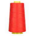 Pikkukuva 3 / 8: 402 Polyester-ompelulanka 3000 jaardia käsinompelunaru DIY-käsityön ompeluun käsinpunainen