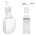 Miniatyrbild 2 av 5: Hållare för Eero Pro 6 Mesh WiFi-router med kabelhantering, stativ, vit50