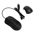 Miniatyrbillede 3 af 7: Honeycomb Gaming Mouse RGB Backlight 6 Programmerbare knapper 7200 DPI Letvægts Ergonomisk Wired Gaming Mus til PC Sort