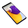 Miniatyrbillede 6 af 8: 6,7 tommer organisk LED-skærm udskiftning med fingeraftrykssensor til Samsung Galaxy A72 5G 4G SM A725 SM A725M DS Lilla