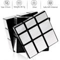Miniatyrbilde 4 av 5: Holy Hand Speilkube 3x3x3 Speed Cube 3x3 Speilblokk Kube Forskjellige Former Sølv Kube 57mm