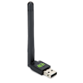 Pikkukuva 5 / 8: Ilmainen USB2.0 WiFi Langaton sovitin Verkkokortti Antenni Wi-Fi-vastaanotin 150Mbps