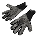 Miniatyrbillede 6 af 8: 2 stk. Fodboldmålmandshandsker Sorte Anti-Slip Latex Åndbar Ekstra Fingerspidsbeskyttelse Målmandshandsker til Fodboldkonkurrence Nummer 7.